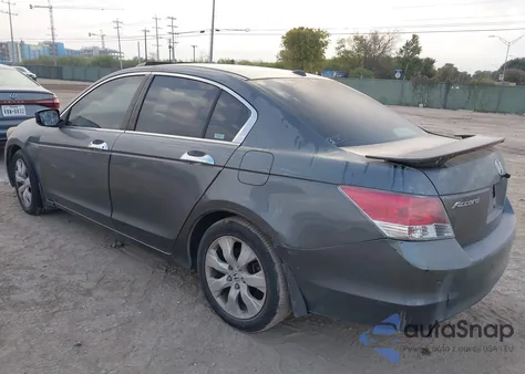 2009 Honda Accord Sdn 3.5 Ex-L/Ex-L z USA, uszkodzony, nr VIN 1HGCP36889A002188